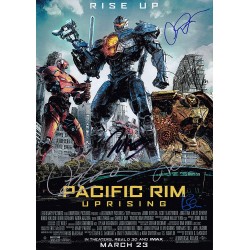 Pacific Rim Uprising (2018)