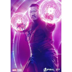 Avengers Infinity War Wong