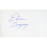 Dorian Gregory Autograph Signature Card