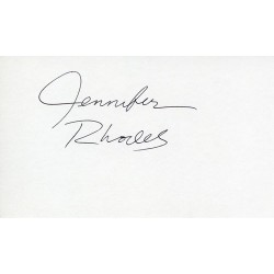 Jennifer Rhodes Autograph...