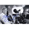 Movie director Bud Yorkin Signed Card