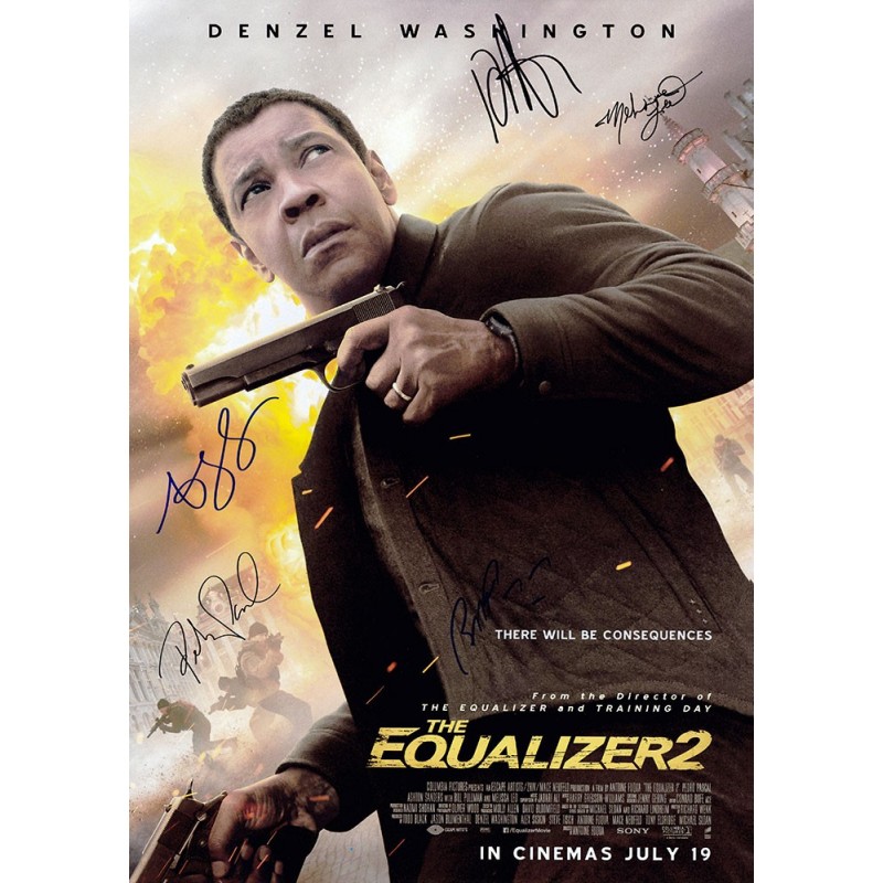 the equalizer 2 poster