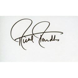 Richard Roundtree Autograph...