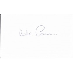 Leslie Caron Signature