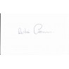 Leslie Caron Signature