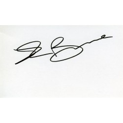 J.R. Bourne Autograph...
