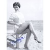 Eunice Gayson Signed Photograph - Autographed Photo