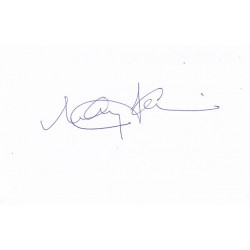 Nancy Travis Signature -...