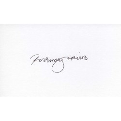 Rosemary Harris Autograph...
