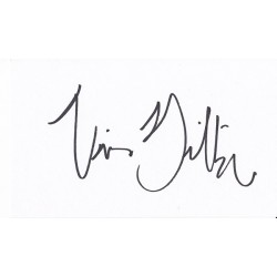 Vince Gilligan Autograph...