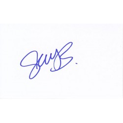 Jay Baruchel Autograph...