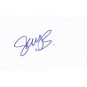 Jay Baruchel Autograph (Signature Card)