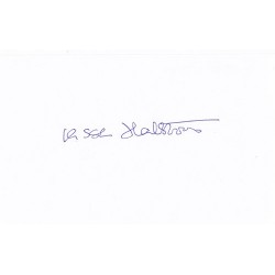Lasse Hallström Autograph...