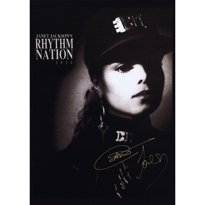 Janet Jackson Rhythm Nation 1814 1989