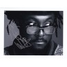 will.i.am Autograph Photo