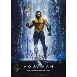 11" x 17" Movie Collector's Poster Print  - T6 Details about   AQUAMAN B2G1F
