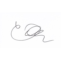 Signature Card Halle Berry...