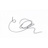 Signature Card Halle Berry Autograph