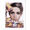 Twiggy Lawson Autographed Photo