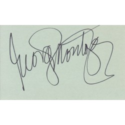 George Montgomery Autograph...