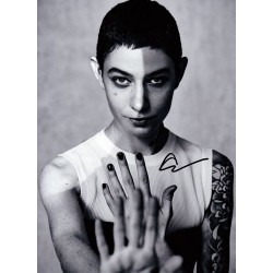 Asia Kate Dillon Signed...