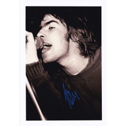 Liam Gallagher Autograph...