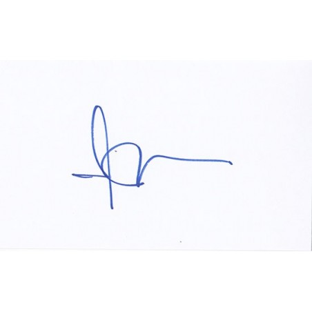 Marlon Wayans Autograph Signature Card