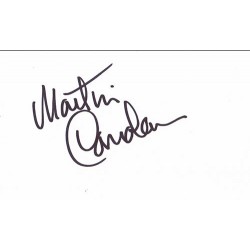 Martin Landau Autograph...