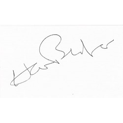 Harold Becker Autograph...