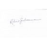 Robert Guillaume Autograph Signature Card