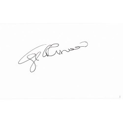 George A. Romero Autograph...