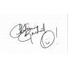 Phylicia Rashad Autograph Signature Card
