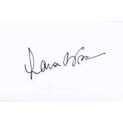Lana Wood Autograph...