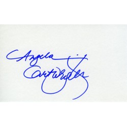 Angela Cartwright Autograph...