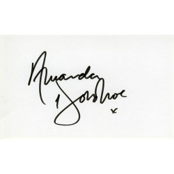 Amanda Donohoe Signature -...