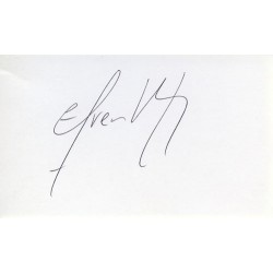 Efren Ramirez Autographed Card