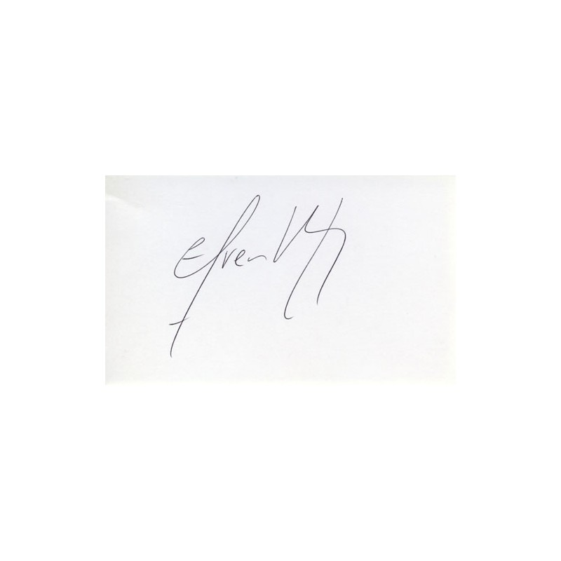Efren Ramirez Autographed Card