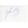 Efren Ramirez Autographed Card