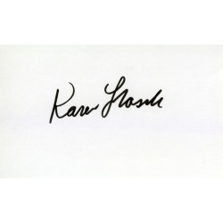 Karen Grassle  Autograph...
