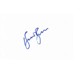 Kurt Russell Autograph...