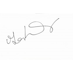 Geena Davis Autograph...