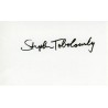 Stephen Tobolowsky Autograph Signature Card