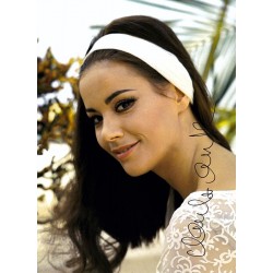 Claudine Auger Signed...