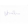 Caterina Murino Autograph Signature Card
