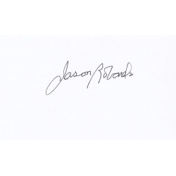Jason Robards Autograph...
