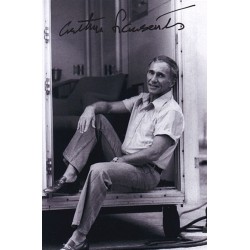 Arthur Laurents Autograph Card