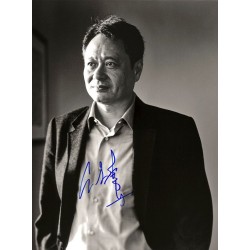 Ang Lee Autograph Signed Photo