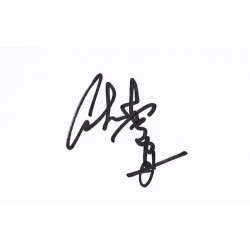 Ang Lee Autograph Signature...