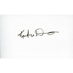 Keith David Autograph...