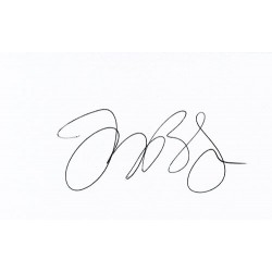 Jon Bon Jovi Autograph...